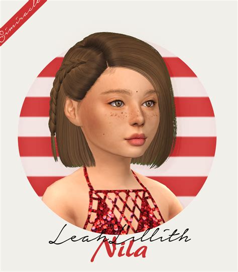 Simiracle Leahlillith Nila Kids Version ♥ Emily Cc Finds