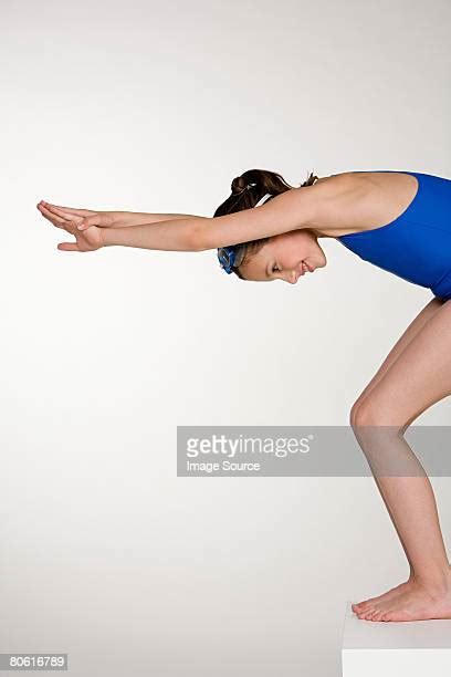 Girl Bend Over Bildbanksfoton Och Bilder Getty Images