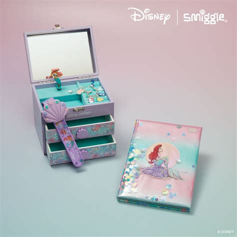 Smiggle Disney Princess Jewellery Bundle In 2023 Music Box Jewelry
