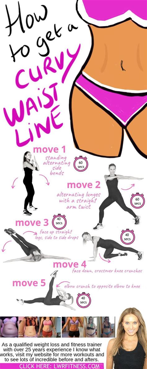 Waist Workout Ab Exercises To Get A Curvy Waist That You