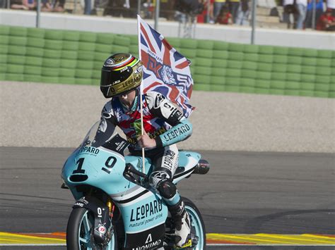 danny kent wins moto3 title british rider ends 38 year wait for world championship and already