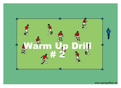 Great Warm Up Drills For Soccer
