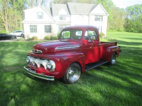 1951 Ford F 100 Pickup Truck For Sale Ford Other Pickups 1951 For