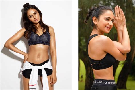 Rakul Preet Singh Shows Off Her Toned Body In Stylish Athleisure Check