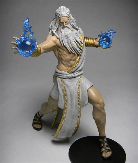 After 10 years of endless suffering and nightmares, kratos must perform one final task to be free of his torment: DC Unlimited God of War Series 1: Zeus Action Figures ...