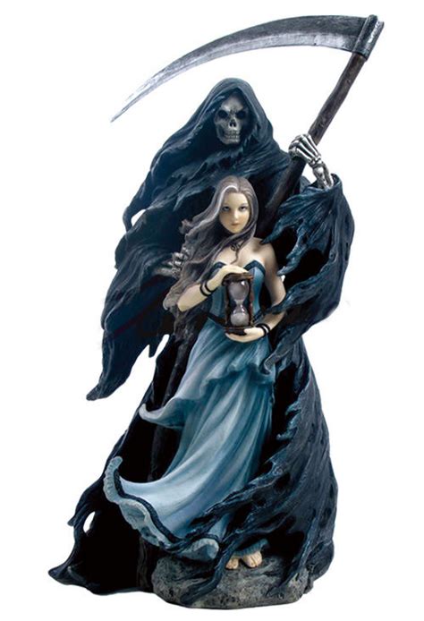 Summoning The Reaper Statue By Anne Stokes Wu75146va