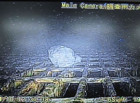 fukushima robot video first images inside reactor four years after nuclear disaster the