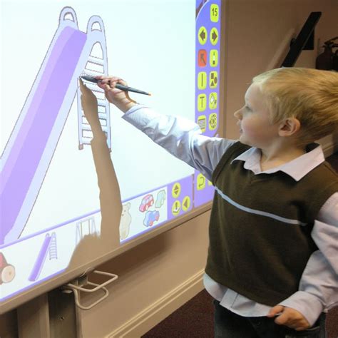 Interactive Whiteboards Interactive Whiteboard Preschool Technology