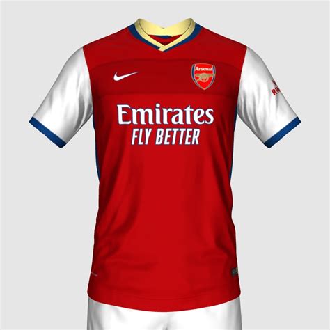 Arsenal Collection By Nickzzz Fifa Kit Creator Showcase