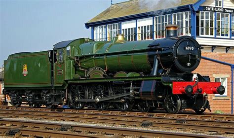 Br Gwr Hall Class 4 6 0 No 6990 Witherslack Hall Steam Locomotive