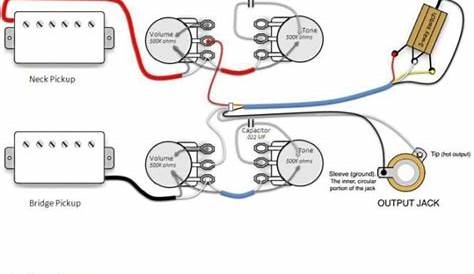 epiphone pickup wiring diagram