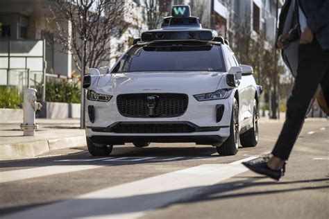 Waymo One Goes Fully Electric With Jaguar I Pace Self Driving In The
