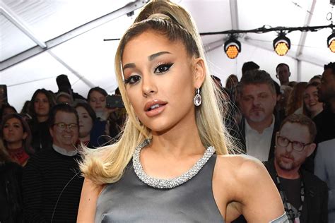 Ariana Grande Says Healthy Can Glimpse A Great Deal Of Whereas