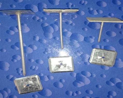 Insulation Stick Pin Hangers Low Temperature Insulation थर्मल
