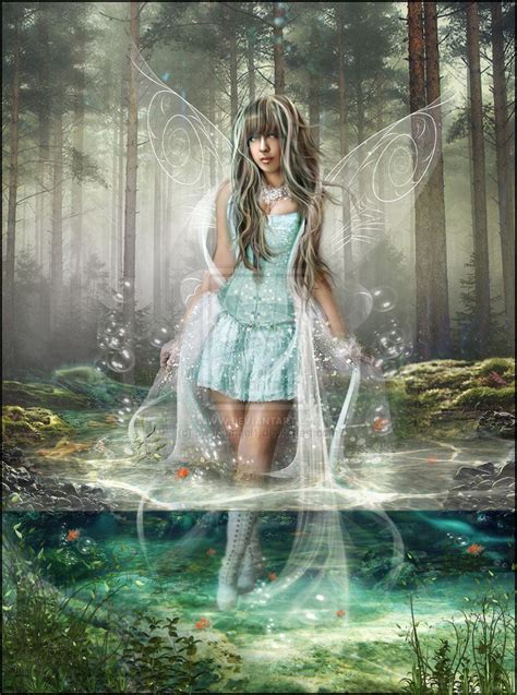 On Deviantart Water Fairy