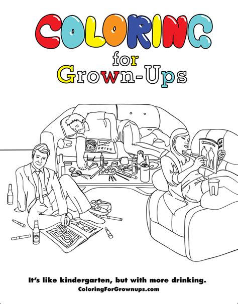 38 Pages From The ‘coloring For Grown Ups Activity Book That Will Give