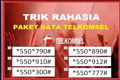 Mau dapat kuota internet gratis telkomsel? Kode Paket Internet Telkomsel Murah Terbaru