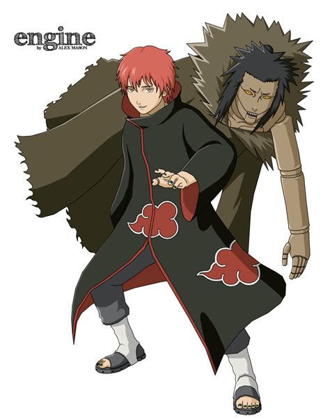 Sasori By Masonengine Anime Akatsuki Naruto Characters Naruto