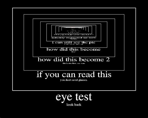Fun Eye Test Eyetest