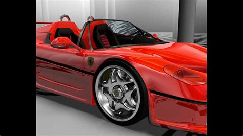 Maybe you would like to learn more about one of these? 3d animation Ferrari F 50 - YouTube