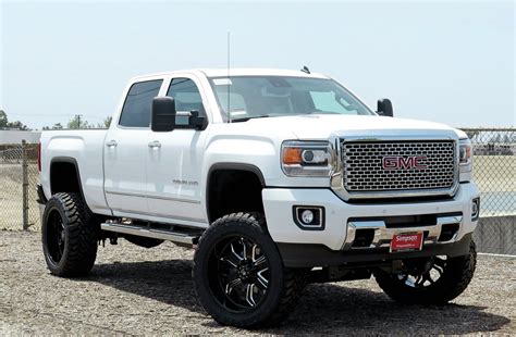 2015 Gmc Sierra 2500hd Cst Suspension 8 Inch Lift Install Photo And Image
