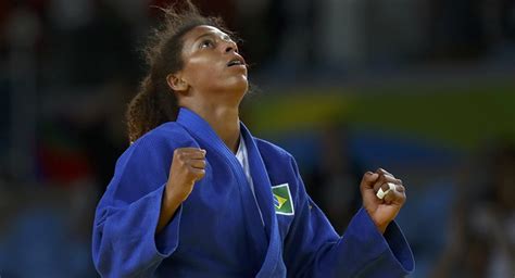 La Brasileña Rafaela Silva Logra El Bronce En 57 Kg En El Mundial De Judo Crónica