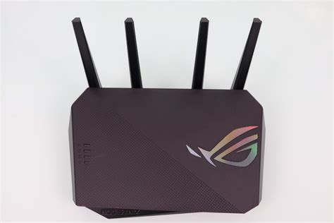 Router Gaming Asus Rog Strix Gs Ax5400 Seguridad Py