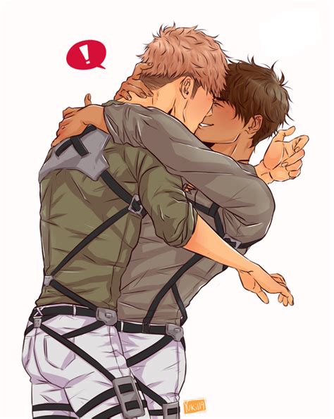 Armin had let it slip that he had a crush on eren to the wrong friend (no names mentioned, but, jean kirschstein) and the rumor spread like wildfire around the small high school. Attack on Titan (Shingeki no Kyojin) - Jean Kirstein x ...