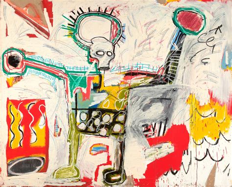 Art And Photography Jean Michel Basquiat Barbican