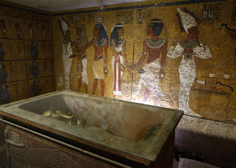 Egitto Spuntano Due Stanze Segrete Nella Tomba Di Tutankhamon