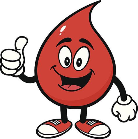 Blood Drop Cartoon Illustrations Royalty Free Vector Graphics And Clip