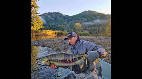 Chum Salmon Fishing On The Oregon Coast Youtube