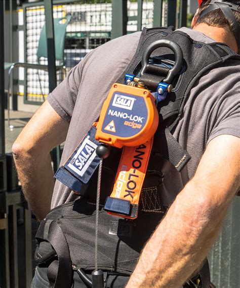 Dbi Sala Nano Lok™ Edge Quick Connect Self Retracting Lifeline