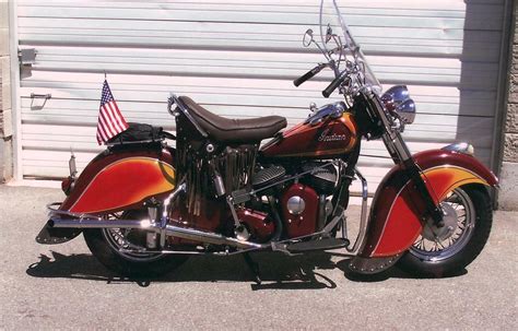 1951 Indian Chief Motorcycle