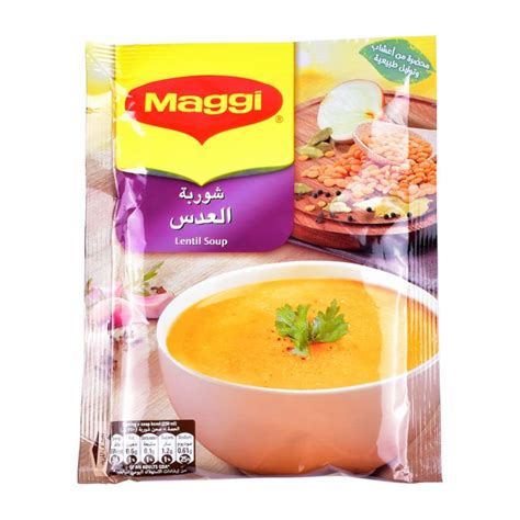 Maggi Lentil Soup 84gm