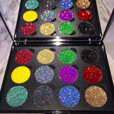 Customise Your Own Pressed Glitter Palette — Take Two Cosmetics