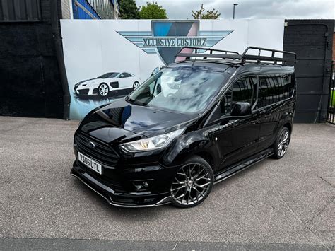 Ford Transit Connect Facelift Body Kit 2018 Xclusive Customz