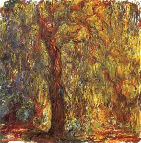 Weeping Willow 1918 1919 Claude Monet