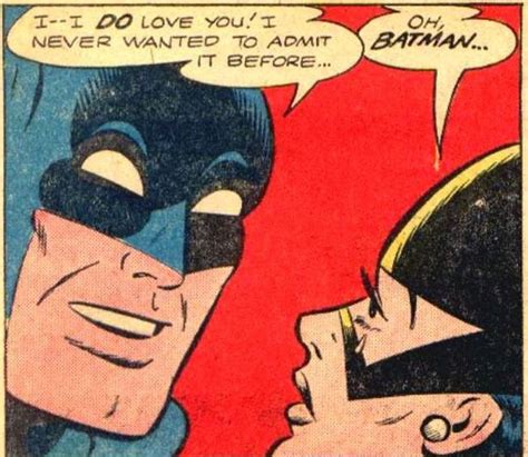 Comics Make No Sense In Which Batman And Robin Both Kiss But Not