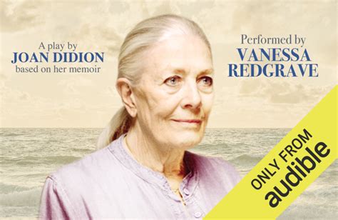 Audible To Release The Year Of Magical Thinking Starring Vanessa Redgrave