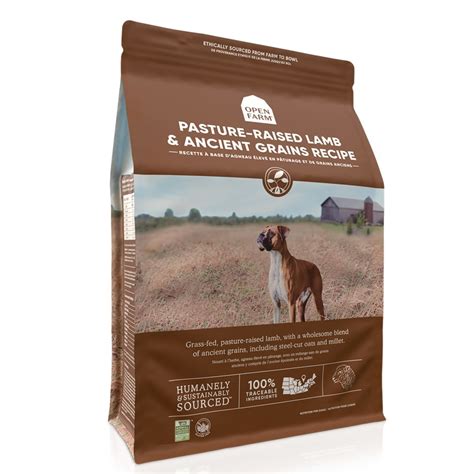 Open Farm Open Farm Ancient Grains Pasture Lamb Dry Dog Food The Fish