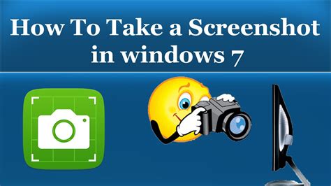 How To Take A Screenshot On Windows 7 Without Any Software Youtube