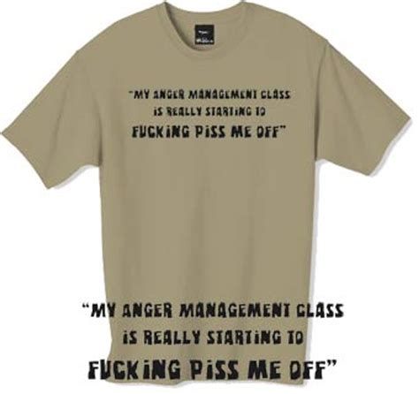 Anger Management Tshirt