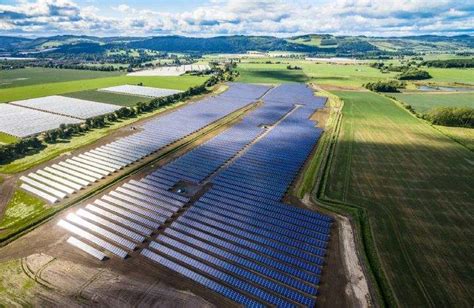 Savills Lessons Learned From Creating Scotlands Largest Solar Farm