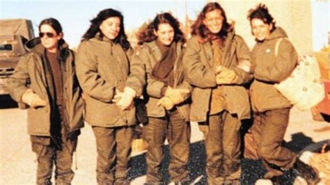 Malvinas La Historia De Mujeres Que Estuvieron En La Guerra