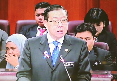 Lim guan eng is the fourth and current chief minister of penang. BN government misappropriated RM16 billion in tax refunds ...