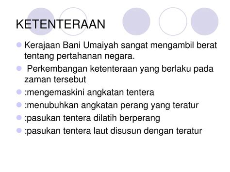 Ppt Sumbangan Bani Umaiyah Powerpoint Presentation Free Download
