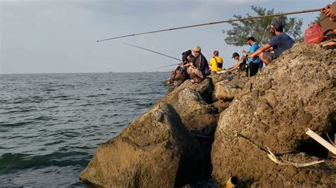 Pantai nanggelan merupakan surga tersembunyi di kabupaten jember. Pantai marina di buka kembali , ikanya pada ngumpul. - YouTube