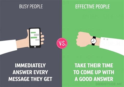 The Realistic Difference Between Busy People Vs Effective People