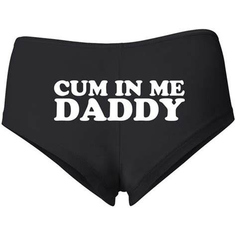 Cum In Me Daddy Panties Kinky Cloth